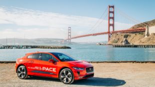 Jaguar I-Pace Kicks Off National Tour