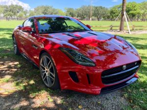 Jaguar F-Type R