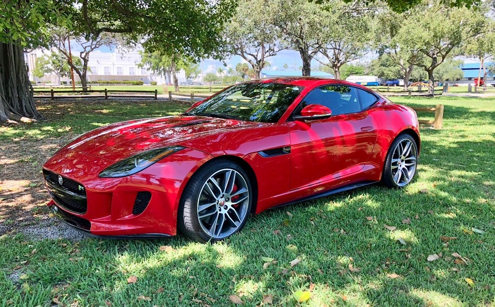 Jaguar F-Type R