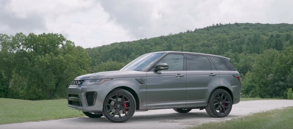 Range Rover Sport SVR Review Road and Track Jaguarforums.com