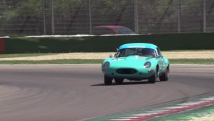 Motor Legend Festival Imola Circuit Classic Jaguar Race Cars Jaguarforums.com