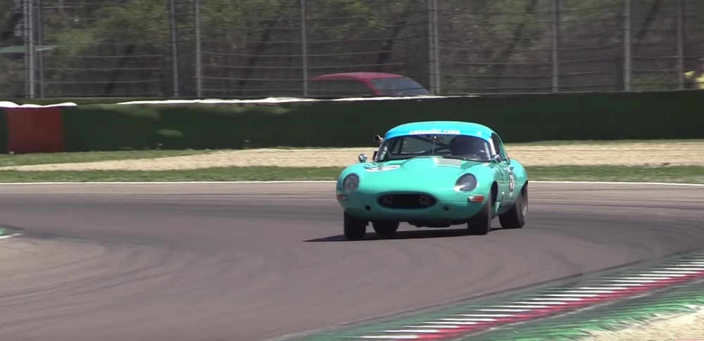 Motor Legend Festival Imola Circuit Classic Jaguar Race Cars Jaguarforums.com