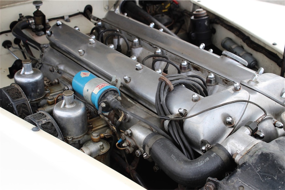 1954 Jaguar XK120 SE Roadster For Sale