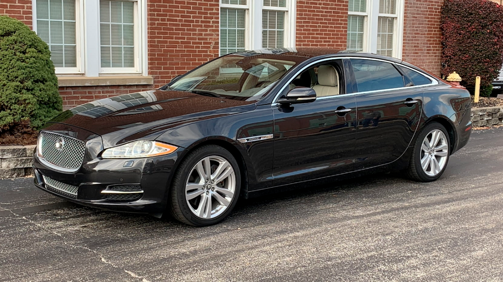 2012 JAGUAR XJL PORTFOLIO