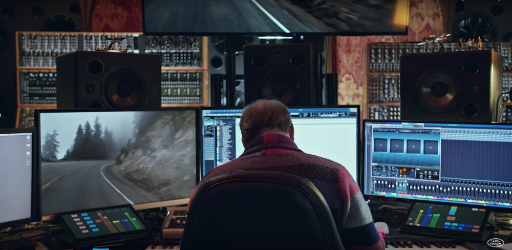 Range Rover Hans Zimmer Scoring the Drive