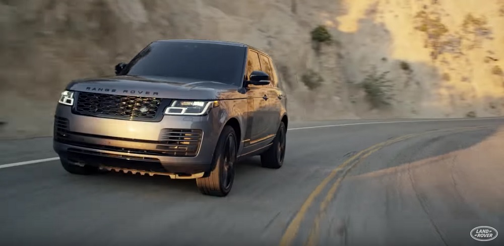 Range Rover Hans Zimmer Scoring the Drive