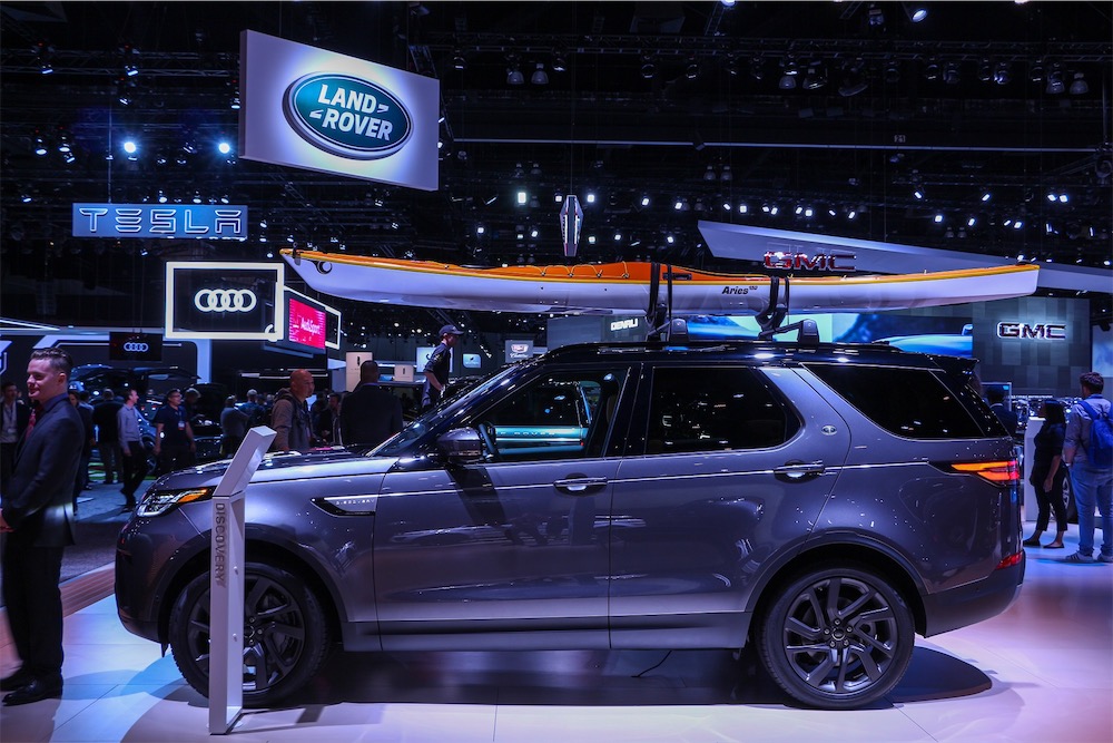 Land Rover Discovery.