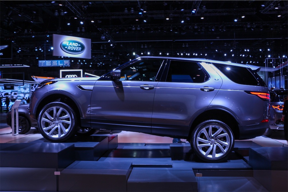 Jaguar Land Rover Highlights from the L.A. Auto Show