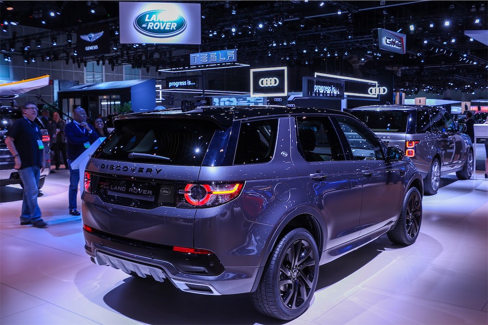 Jaguar Land Rover Highlights from the L.A. Auto Show