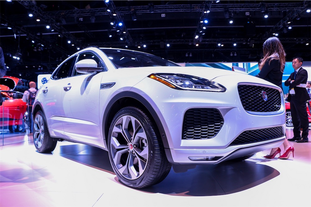 Jaguar Land Rover Highlights from the L.A. Auto Show