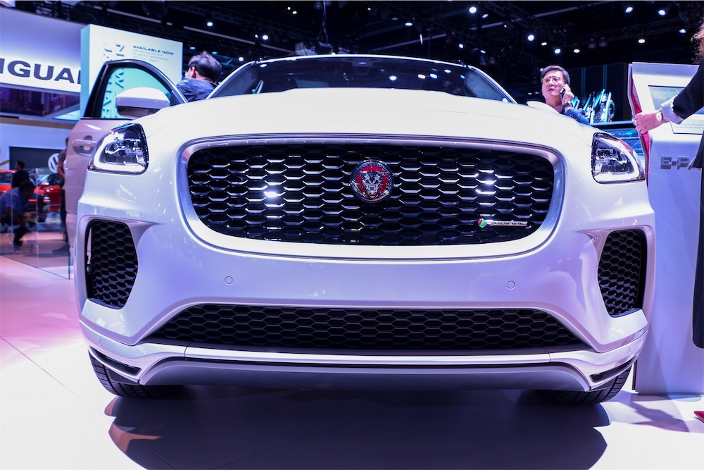 Jaguar Land Rover Highlights from the L.A. Auto Show