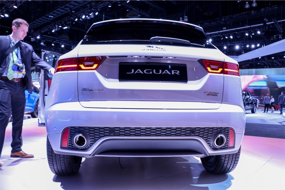 Jaguar Land Rover Highlights from the L.A. Auto Show