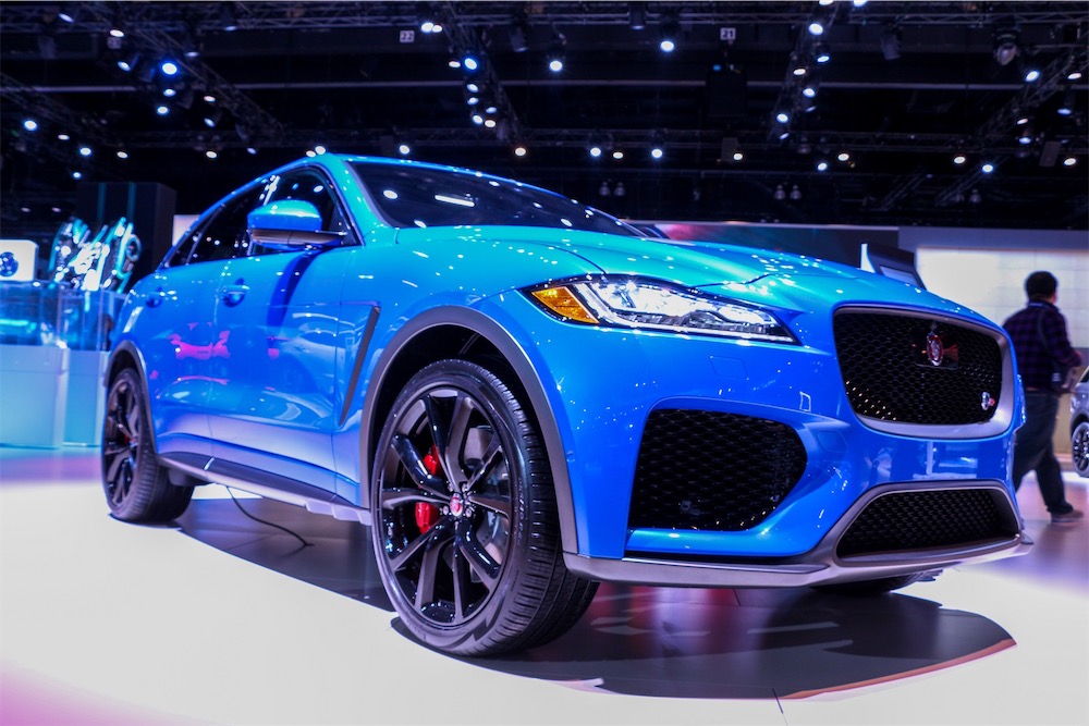 Jaguar Land Rover Highlights from the L.A. Auto Show