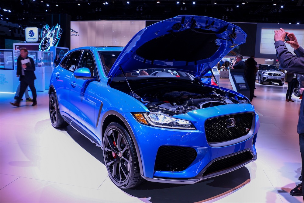 Jaguar Land Rover Highlights from the L.A. Auto Show