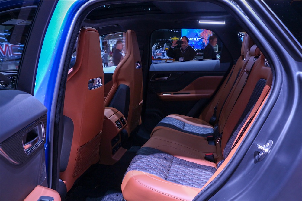 Jaguar Land Rover Highlights from the L.A. Auto Show