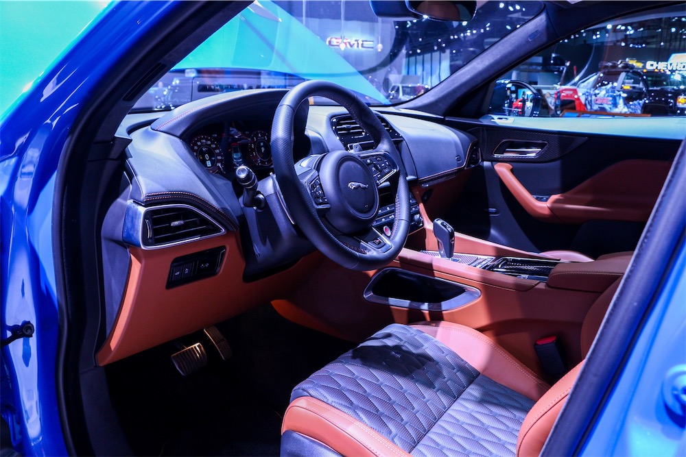 Jaguar Land Rover Highlights from the L.A. Auto Show