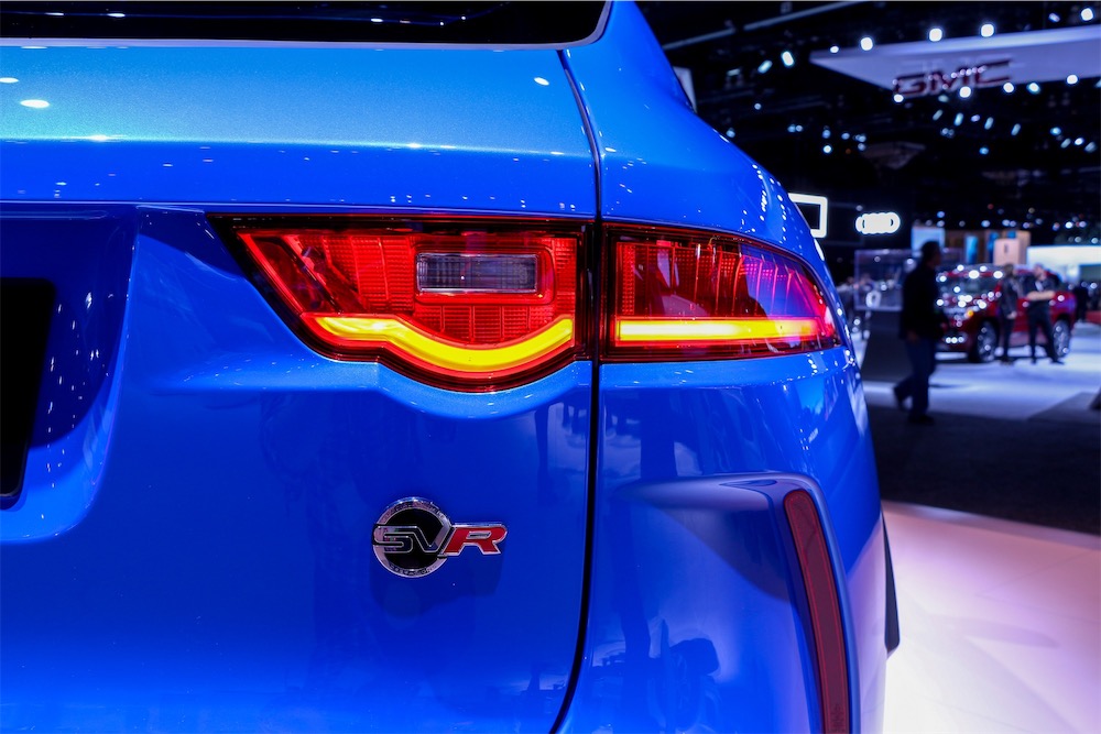 Jaguar Land Rover Highlights from the L.A. Auto Show