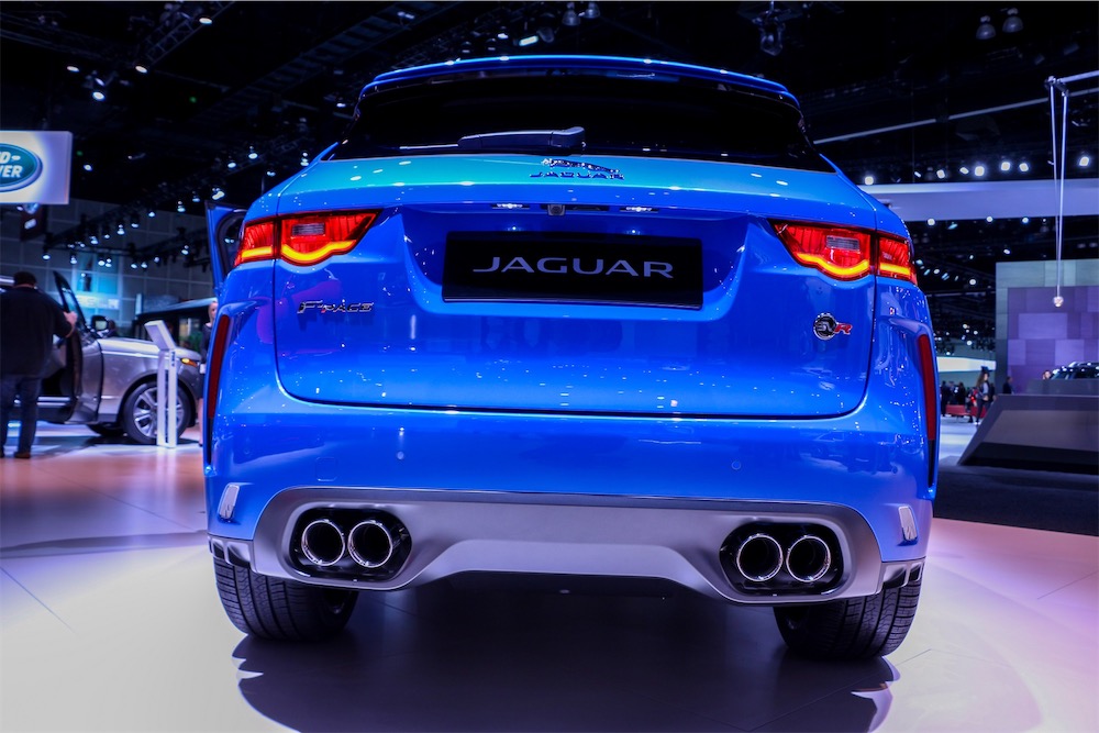 Jaguar Land Rover Highlights from the L.A. Auto Show