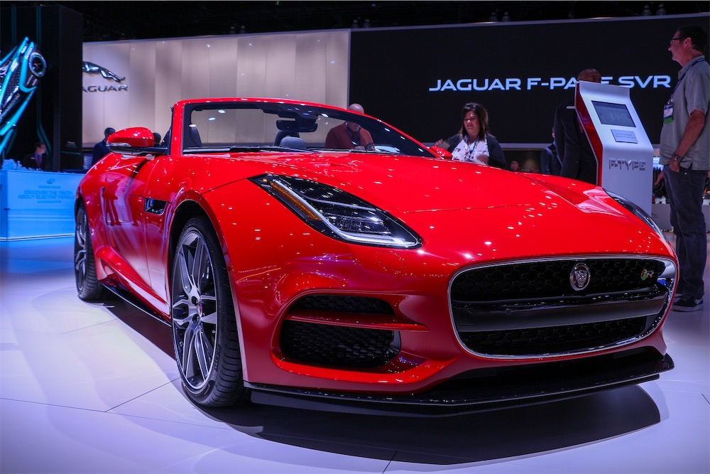 Jaguar Land Rover Highlights from the L.A. Auto Show