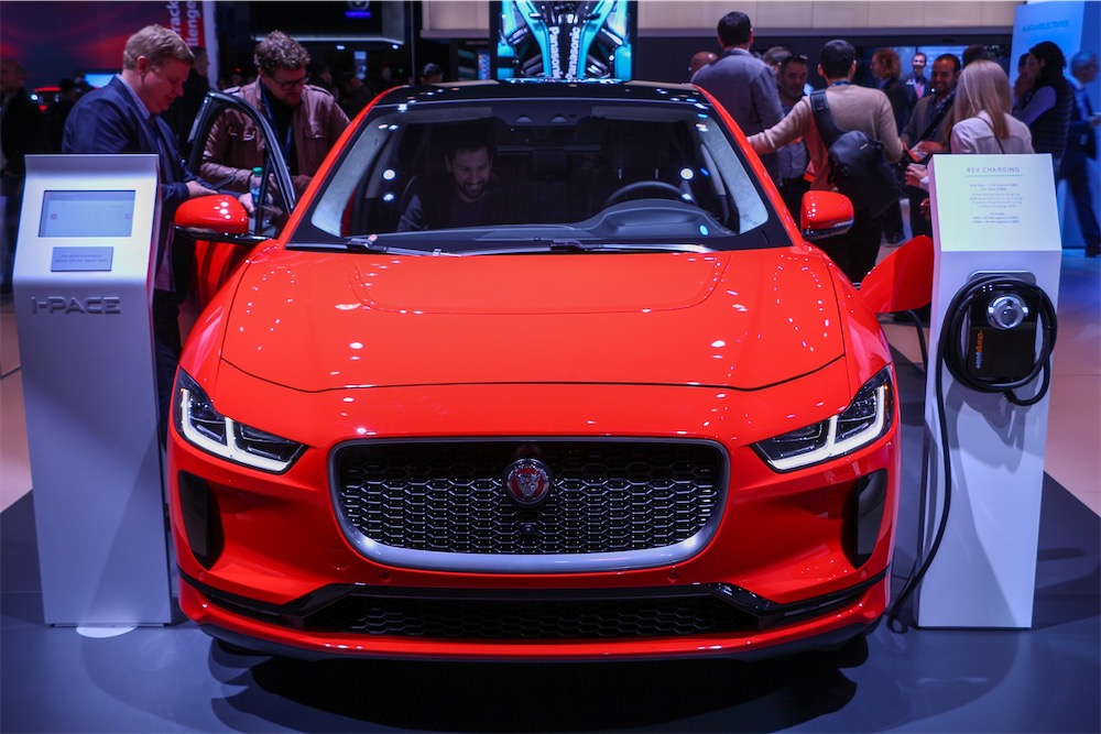 Jaguar Land Rover Highlights from the L.A. Auto Show