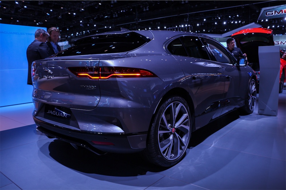 Jaguar Land Rover Highlights from the L.A. Auto Show
