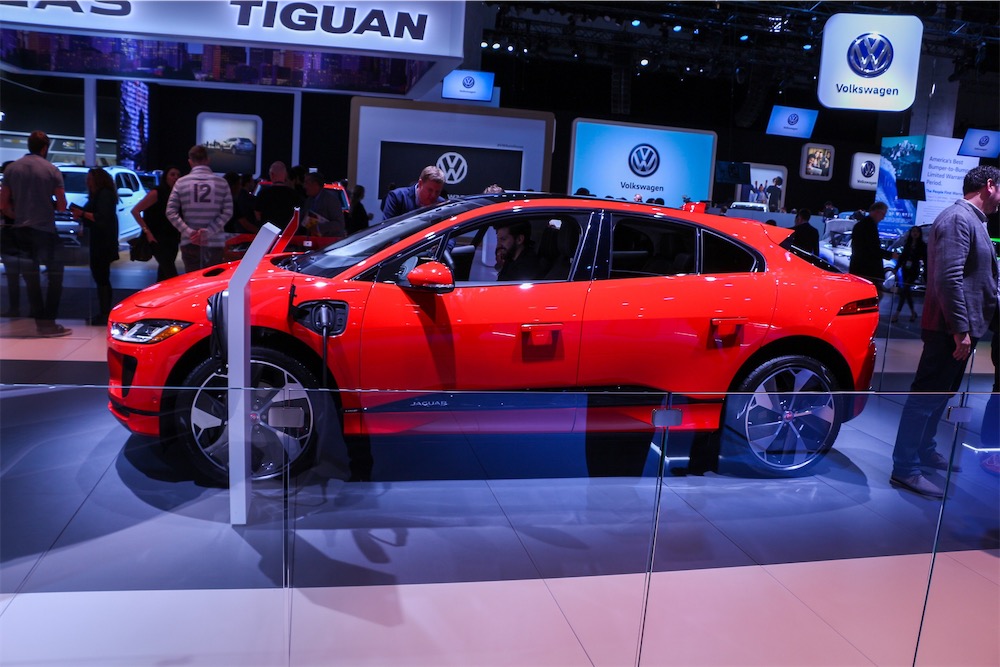 Jaguar Land Rover Highlights from the L.A. Auto Show