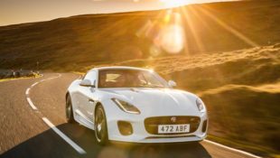 F-Type Chequered Flag Celebrates 70 Years of Jaguar Sports Cars