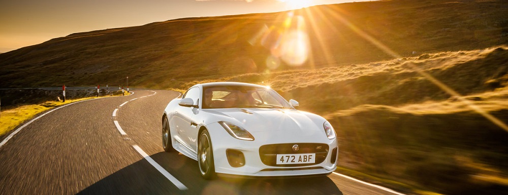 F-Type Chequered Flag Celebrates 70 Years of Jaguar Sports Cars