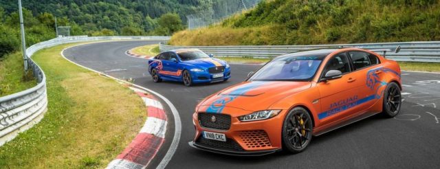 Jaguar Turns XE SV Project 8 into a Nürburgring Race Taxi
