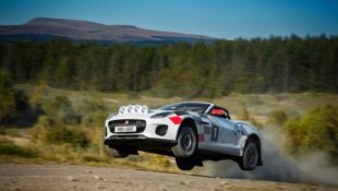 Jaguar F-Type Rally Special Edition Chequered Flag Jaguarforums.com