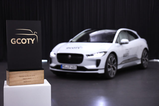 I-PACE Germany Car of the Year