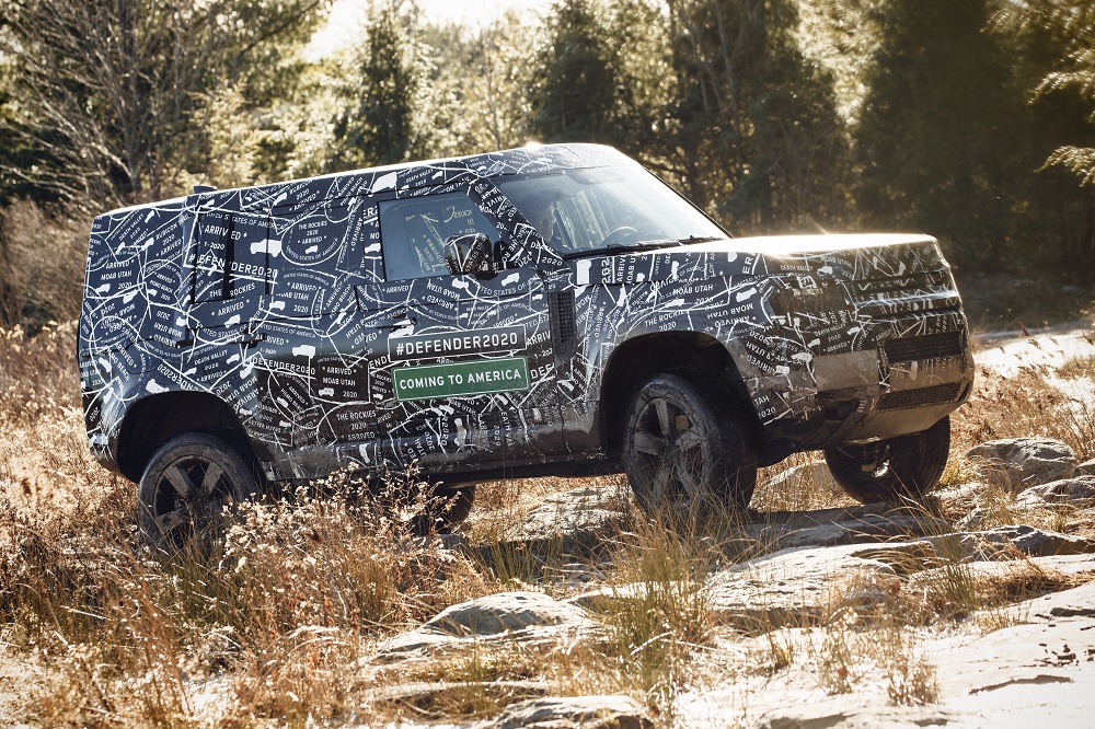 Land Rover Defender 2020 Confirmed!