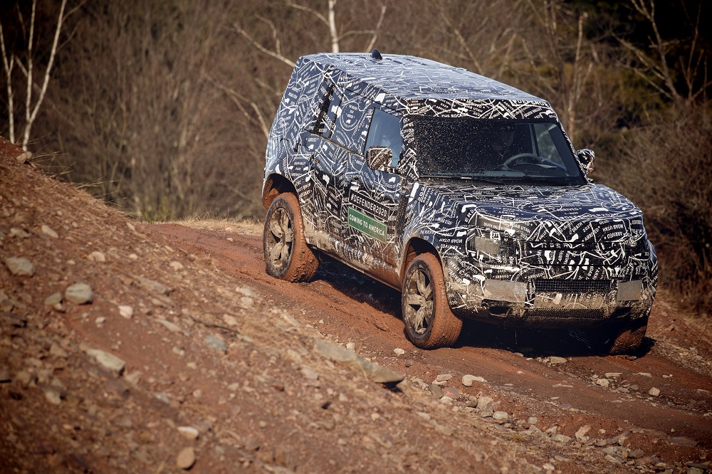 Land Rover Defender 2020 Confirmed!