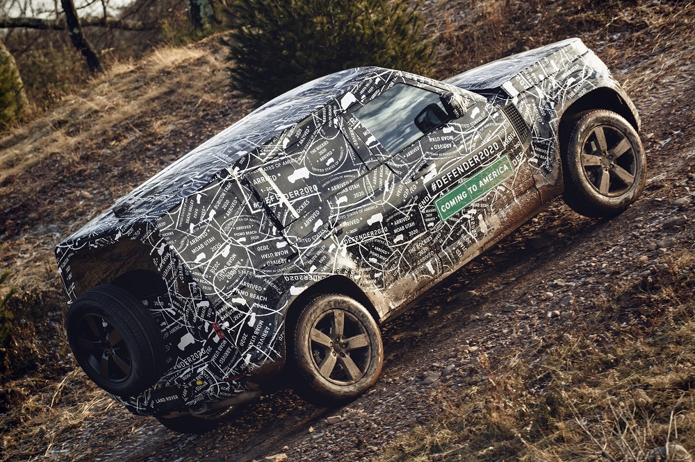 Land Rover Defender 2020 Confirmed!