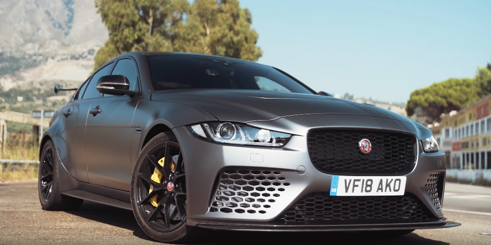 Carfection Drives the Targa Florio with the Jaguar XE SV Project 8