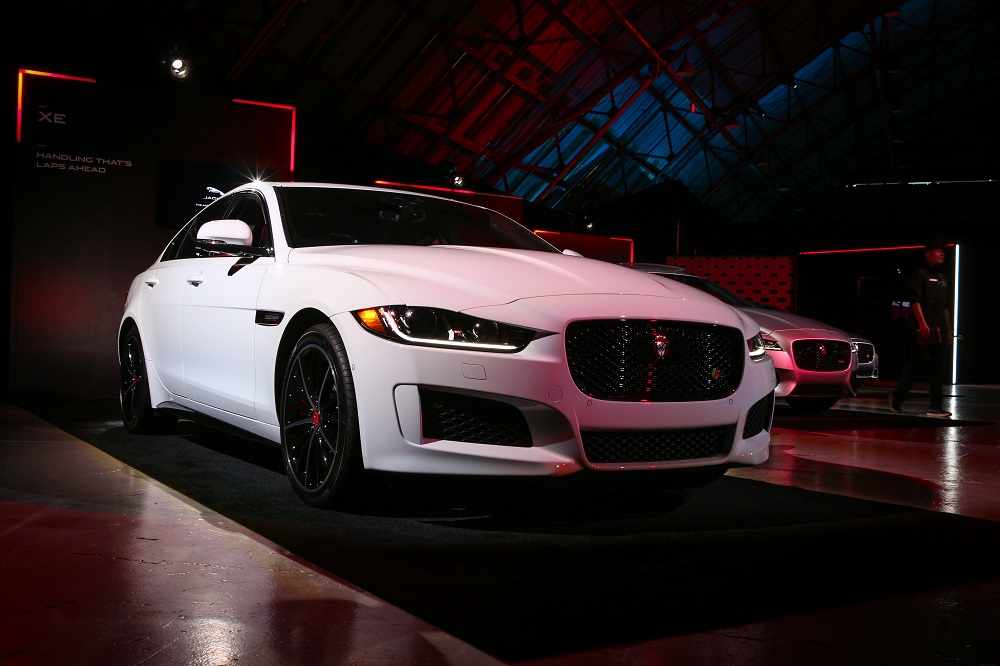 Jaguar Electrifies Experience Los Angeles San Francisco New York Miami E-Pace XE F-Pace XF I-Pace F-Type XJ Test Drive Event