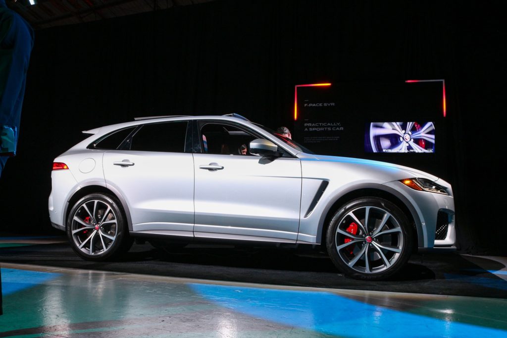 Jaguar Electrifies Experience Los Angeles San Francisco New York Miami E-Pace XE F-Pace XF I-Pace F-Type XJ Test Drive Event