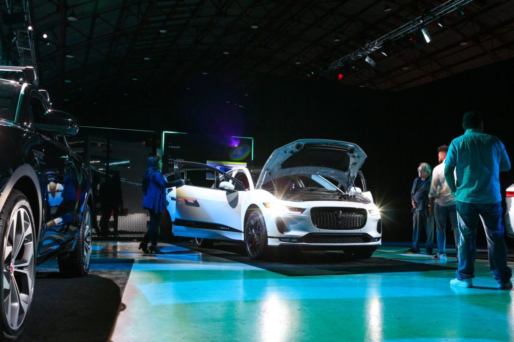 Jaguar Electrifies Experience Los Angeles San Francisco New York Miami E-Pace XE F-Pace XF I-Pace F-Type XJ Test Drive Event