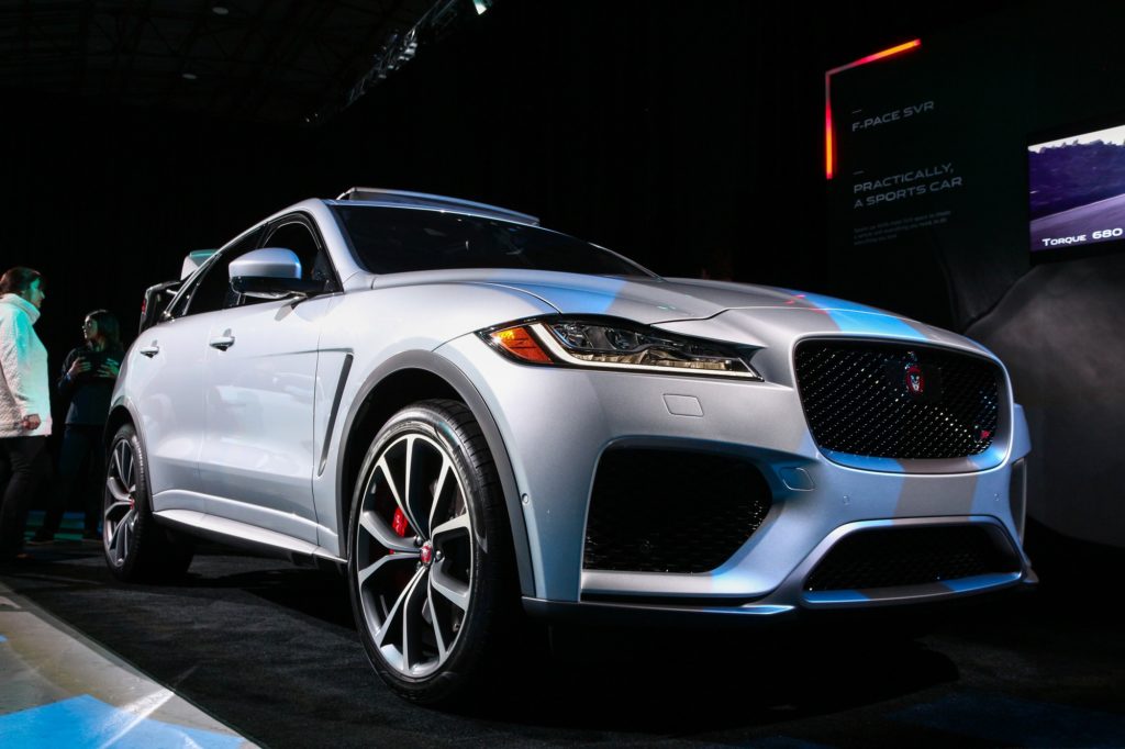 Jaguar Electrifies Experience Los Angeles San Francisco New York Miami E-Pace XE F-Pace XF I-Pace F-Type XJ Test Drive Event