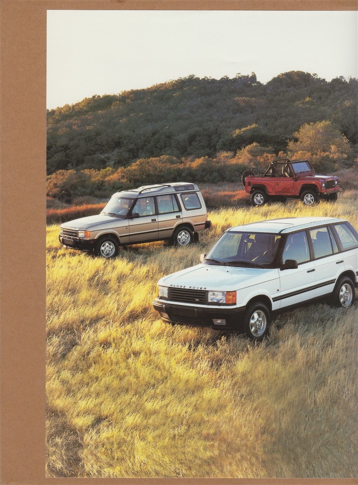 North America Spec Fastback Defender 90