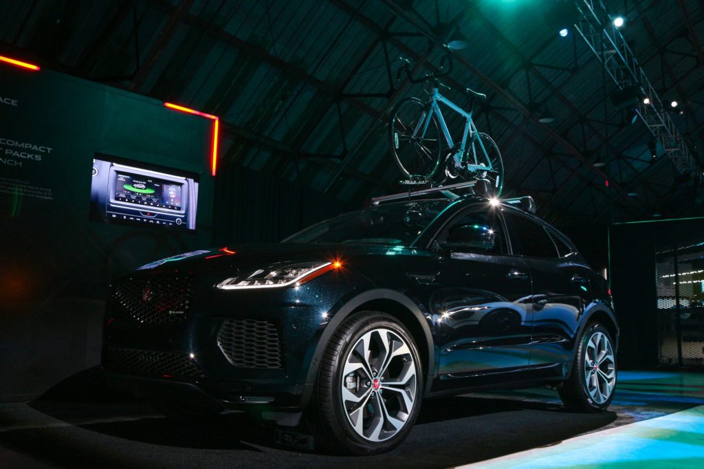 Jaguar Electrifies Experience Los Angeles San Francisco New York Miami E-Pace XE F-Pace XF I-Pace F-Type XJ Test Drive Event