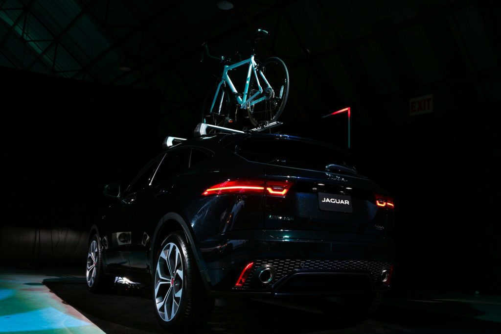 Jaguar Electrifies Experience Los Angeles San Francisco New York Miami E-Pace XE F-Pace XF I-Pace F-Type XJ Test Drive Event