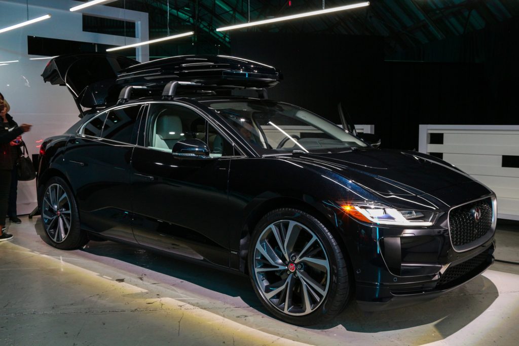 Jaguar Electrifies Experience Los Angeles San Francisco New York Miami E-Pace XE F-Pace XF I-Pace F-Type XJ Test Drive Event