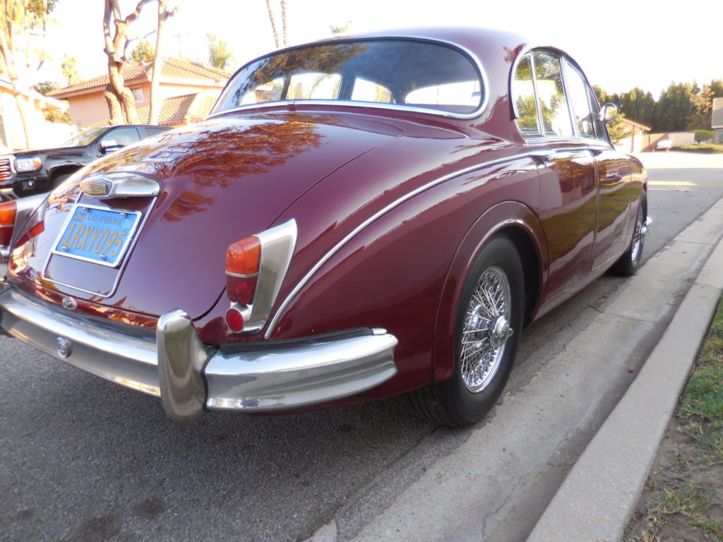 Jaguar Mk2 restoration