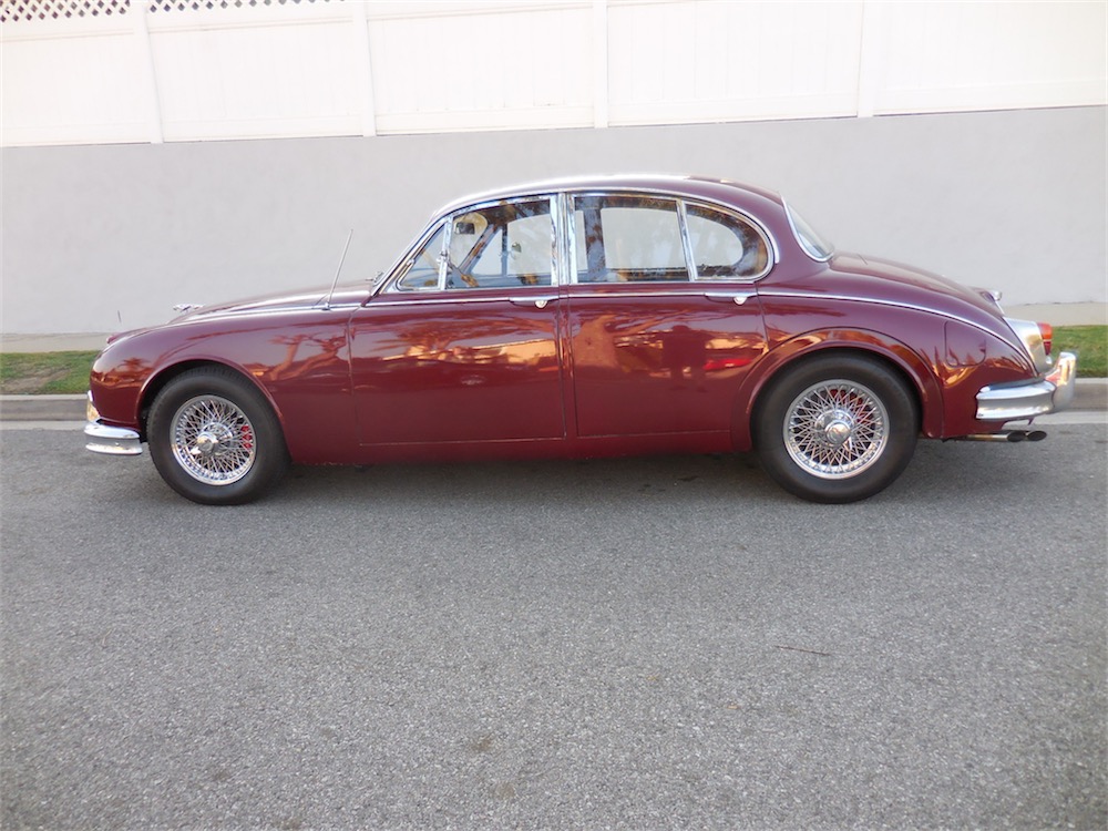 1962 Jaguar MK2