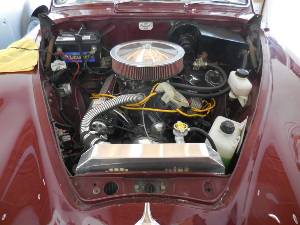 Jaguar Mk2 restoration