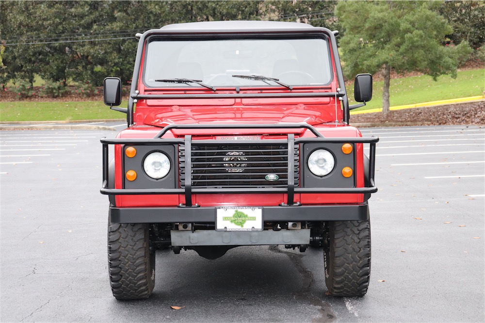North America Spec Fastback Defender 90
