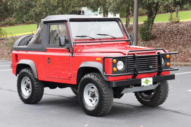 Land Rover Defender Fastback is Ready to Go Places, On- or Off-road.