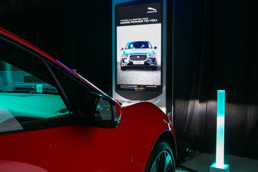 Jaguar Electrifies Experience Los Angeles San Francisco New York Miami E-Pace XE F-Pace XF I-Pace F-Type XJ Test Drive Event