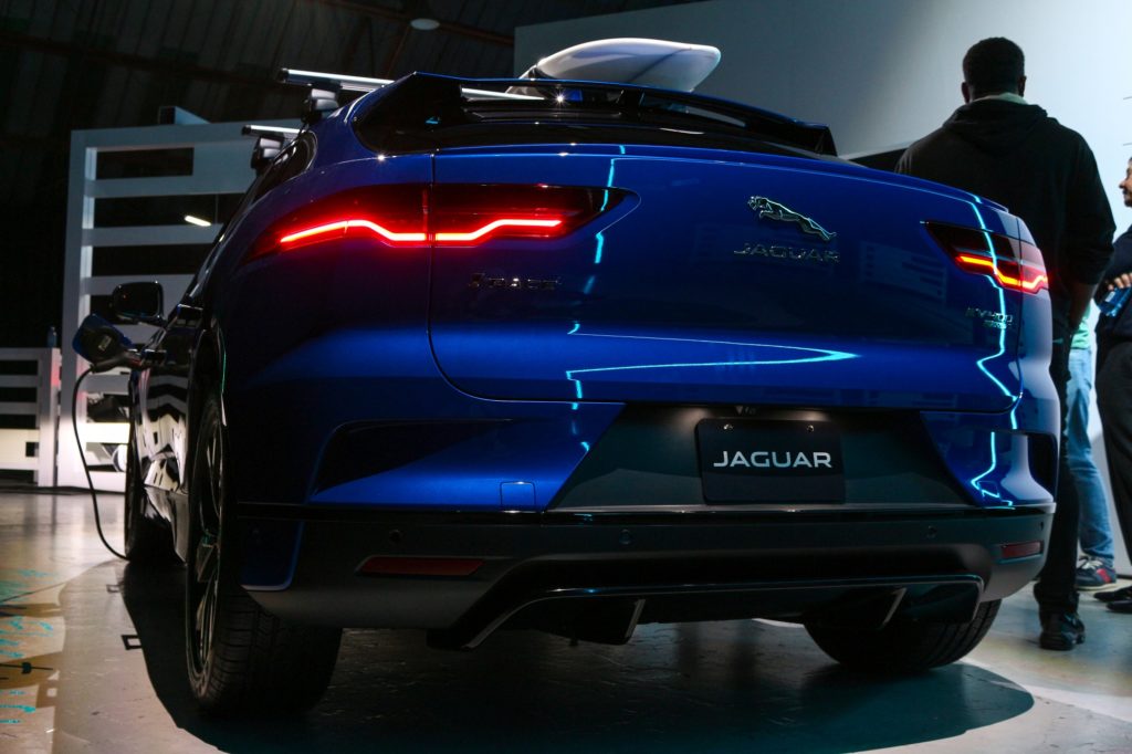 Jaguar Electrifies Experience Los Angeles San Francisco New York Miami E-Pace XE F-Pace XF I-Pace F-Type XJ Test Drive Event